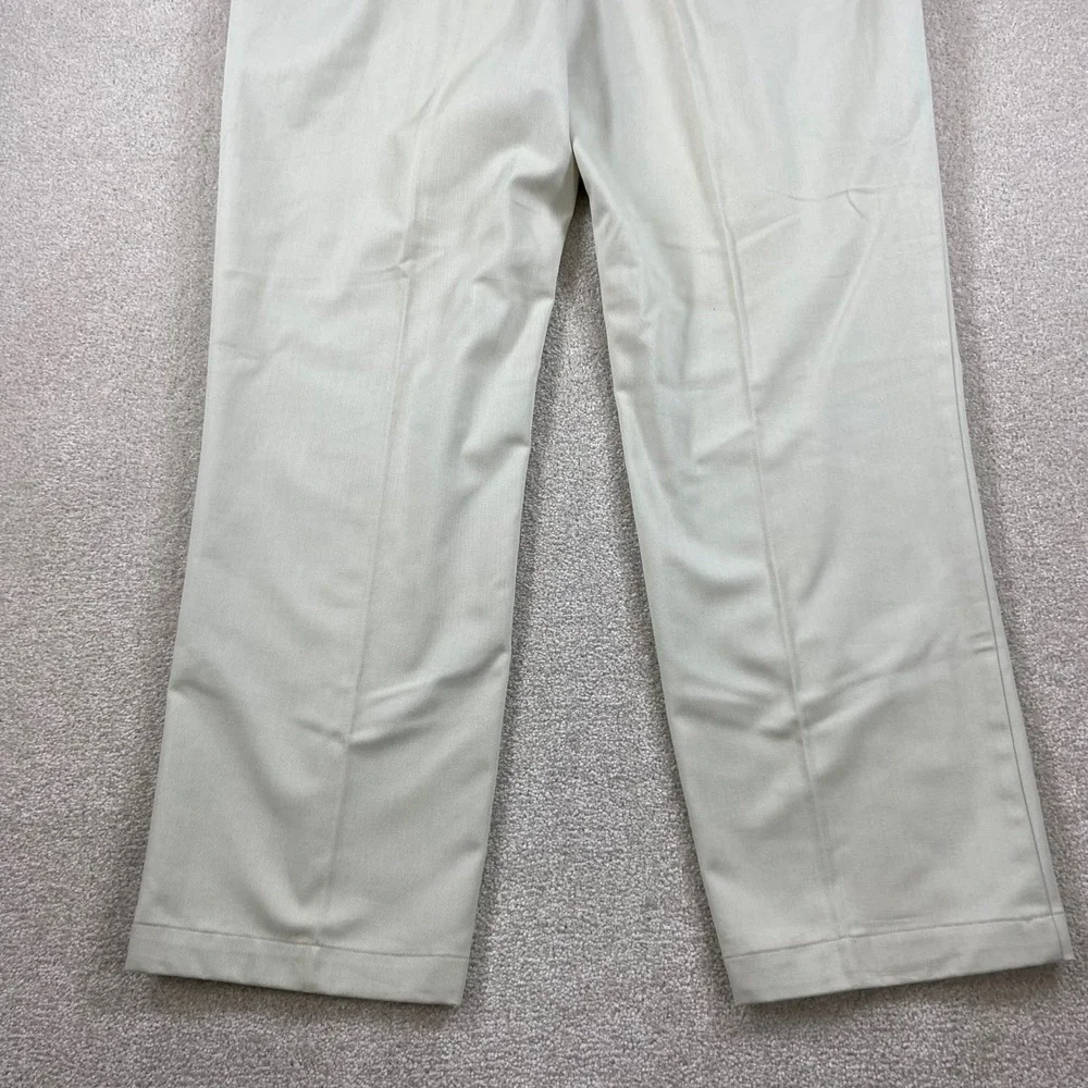 Polo by Ralph Lauren Men’s Light Khaki Pleated Chinos